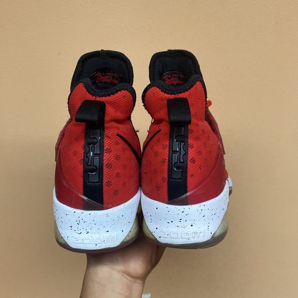 Nike Lebron 14 “Red Brick Road University Red” - Picture 5 of 17